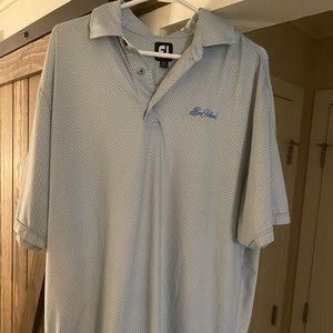 Large Footjoy Golf Shirt with Sea Island logo